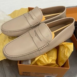 NWT Tod’s MEN’S Mocasino Nuovo Gommino